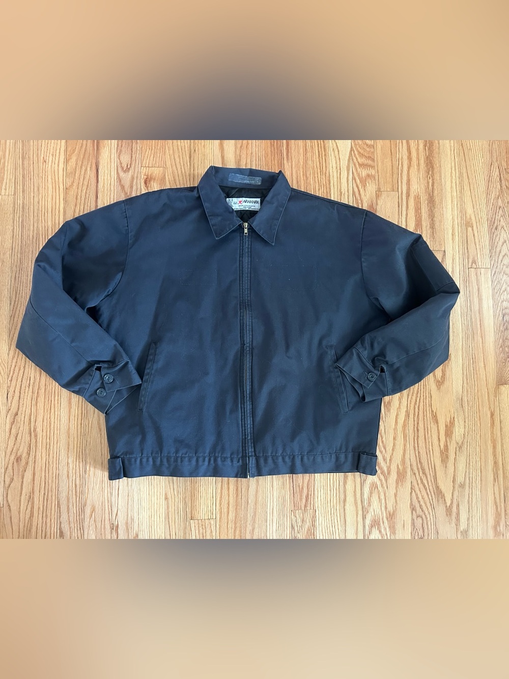 Men’s Dark Navy Work Jacket